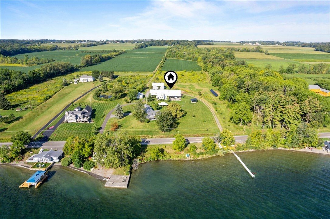 Property Photo: 5132 Nys Rte. 89 NY 14541