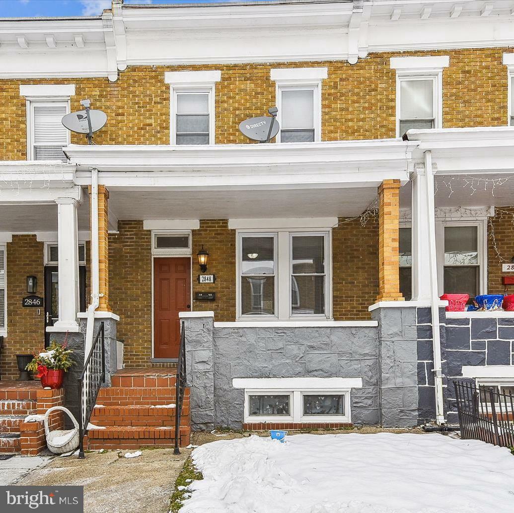 Property Photo:  2848 Pelham Avenue  MD 21213 