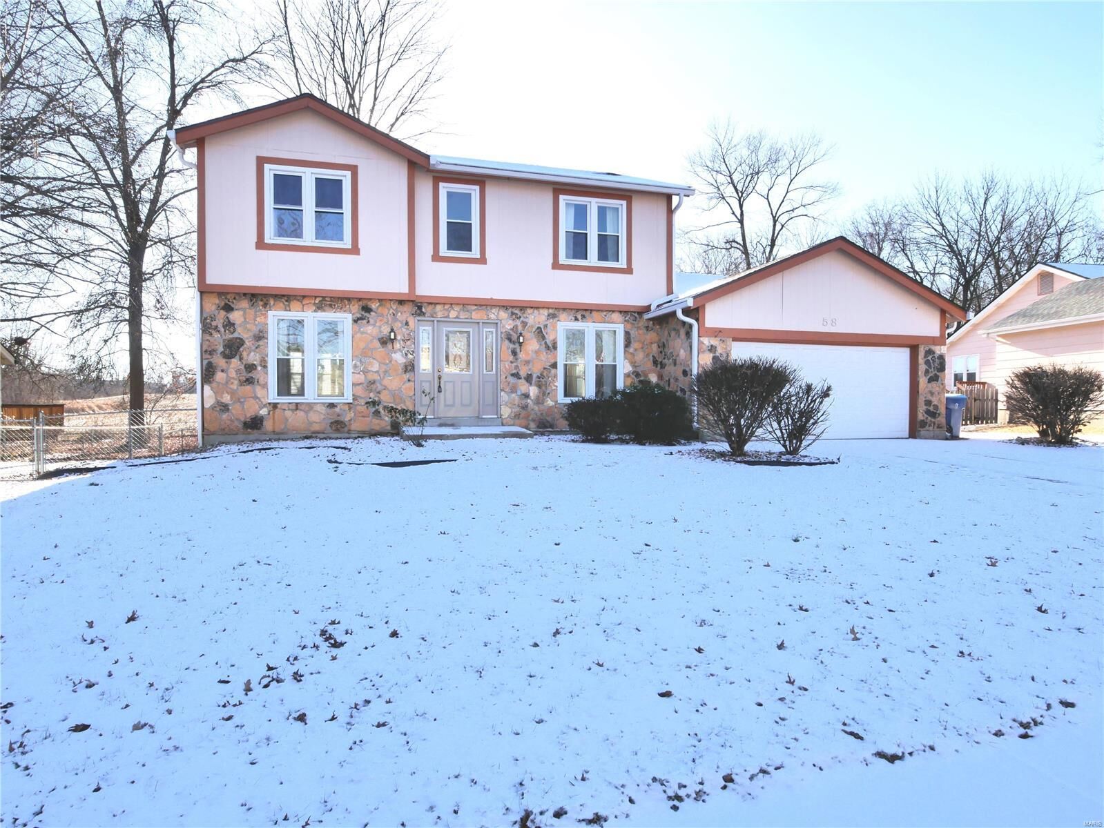 Property Photo: 58 Dawnridge Drive MO 63042
