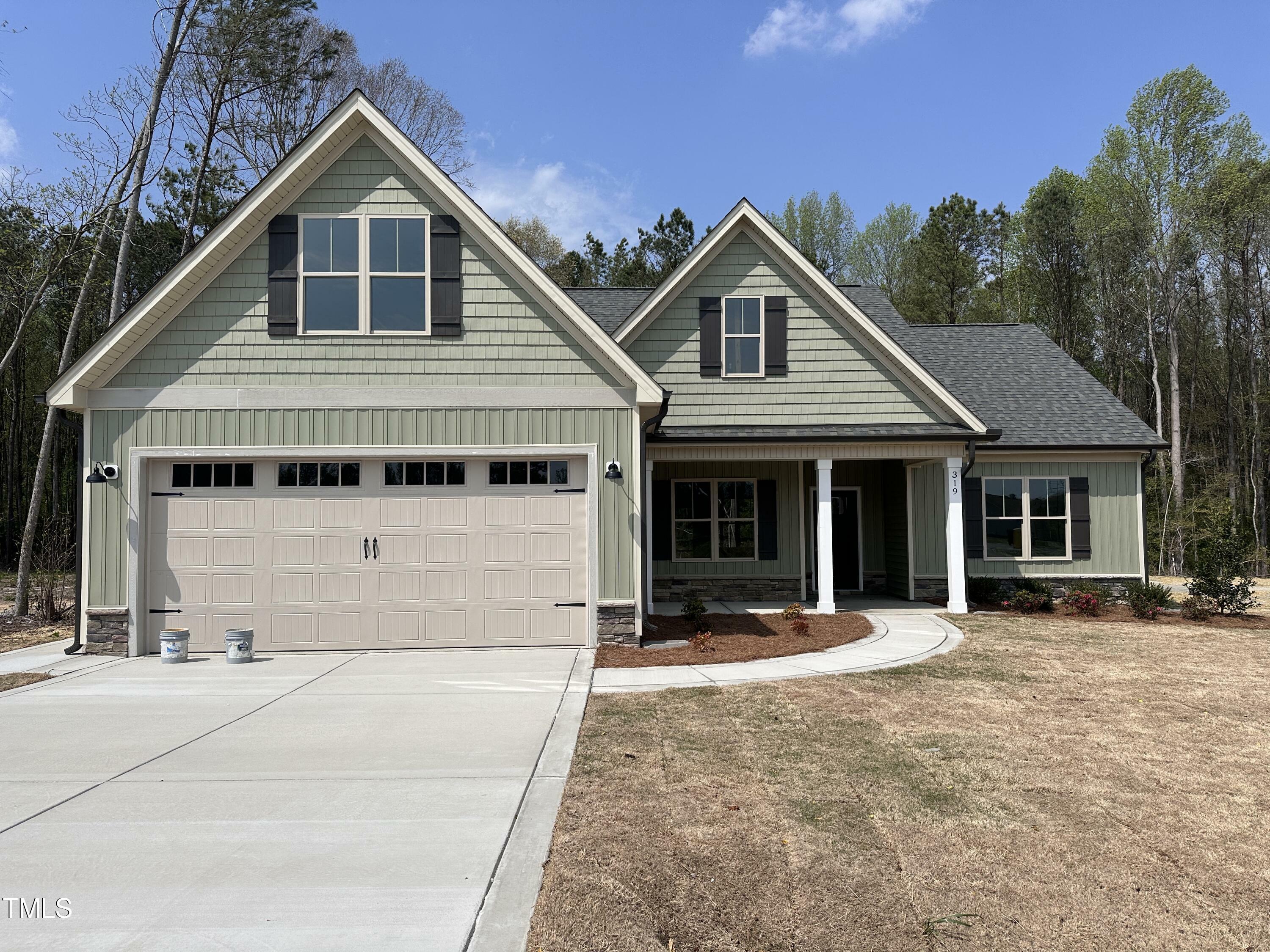 Property Photo:  319 Pepperdam Street  NC 27577 