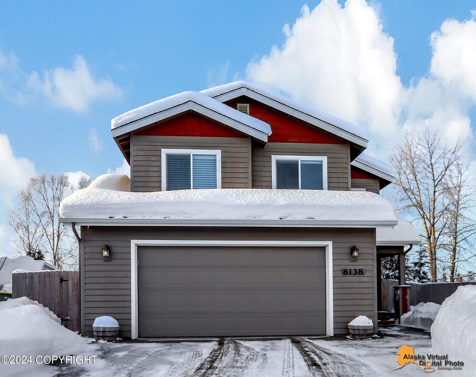 Property Photo: 8138 Grayhawk Circle AK 99507