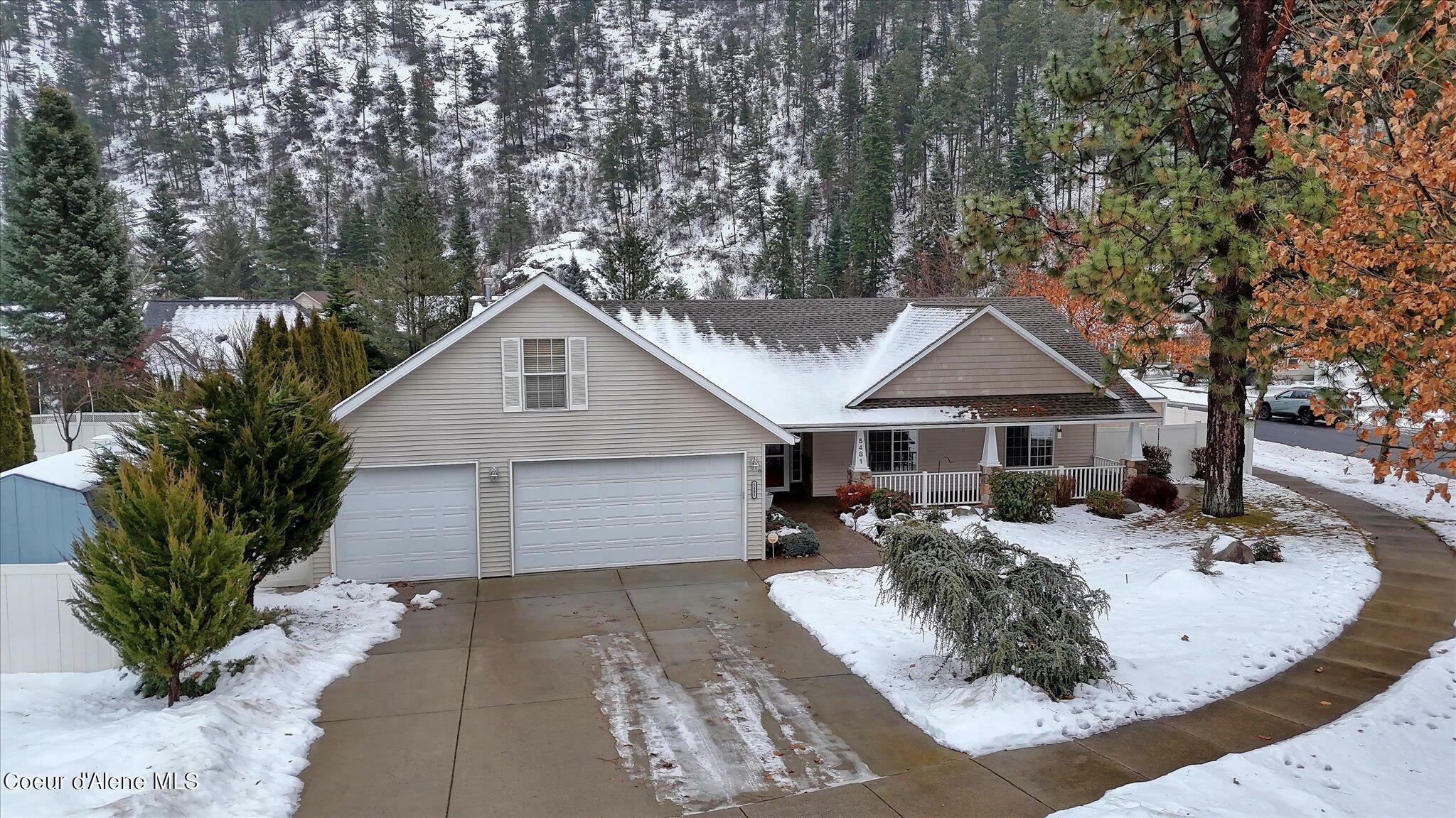 Property Photo:  5481 N Martha Loop  ID 83815 