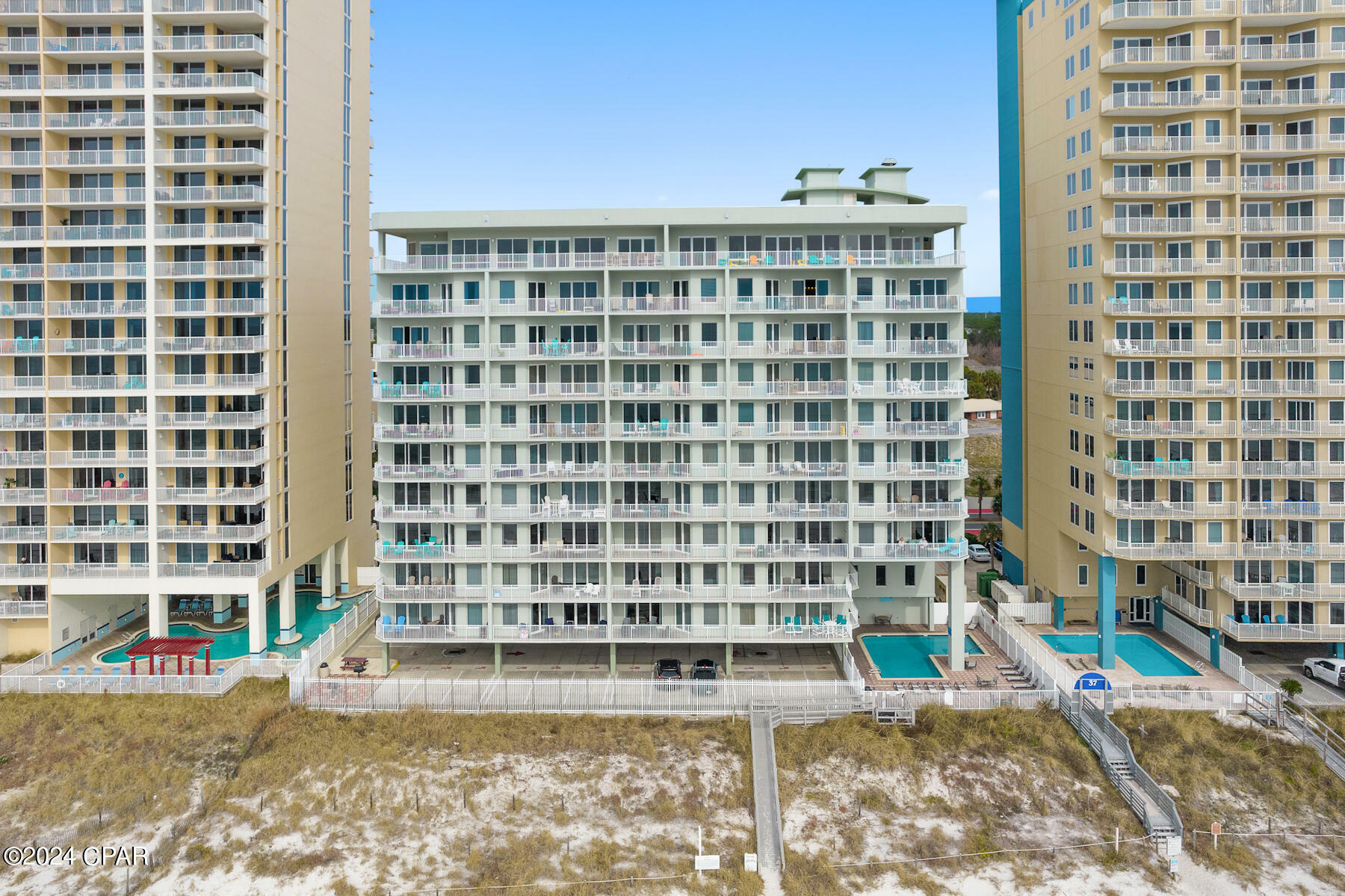 Property Photo:  10719 Front Beach Road 902  FL 32407 