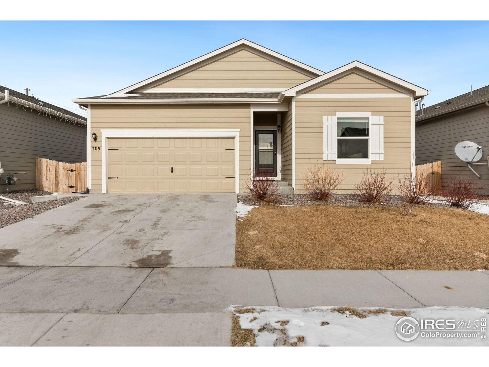 Property Photo:  309 Thomas Ave  CO 80643 