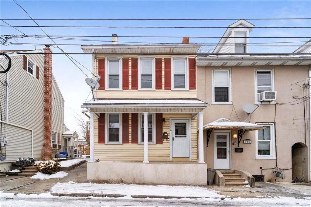 Property Photo: 129 2nd Street PA 18032