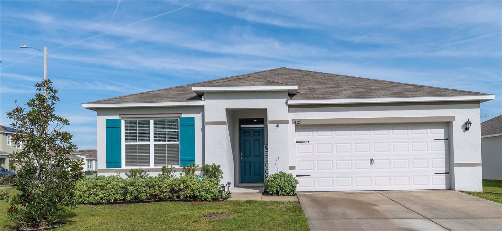 Property Photo: 405 Burnham Circle FL 33823