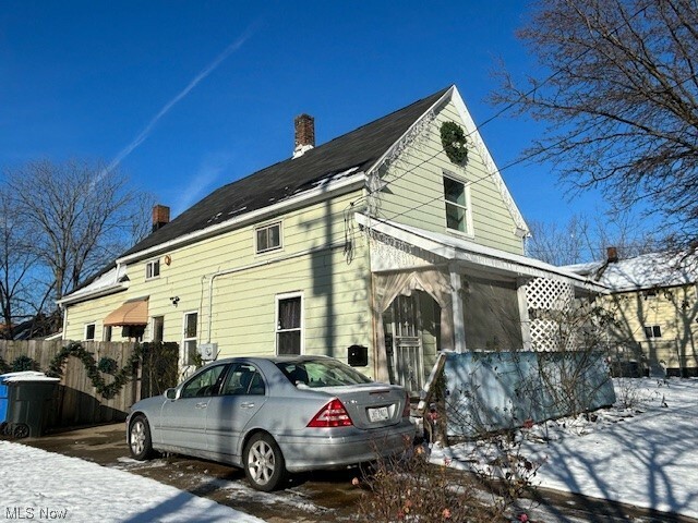 Property Photo:  3616 E 57th  OH 44105 