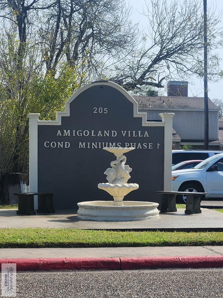 Property Photo: 205 Calle Amistosa 203 TX 78520
