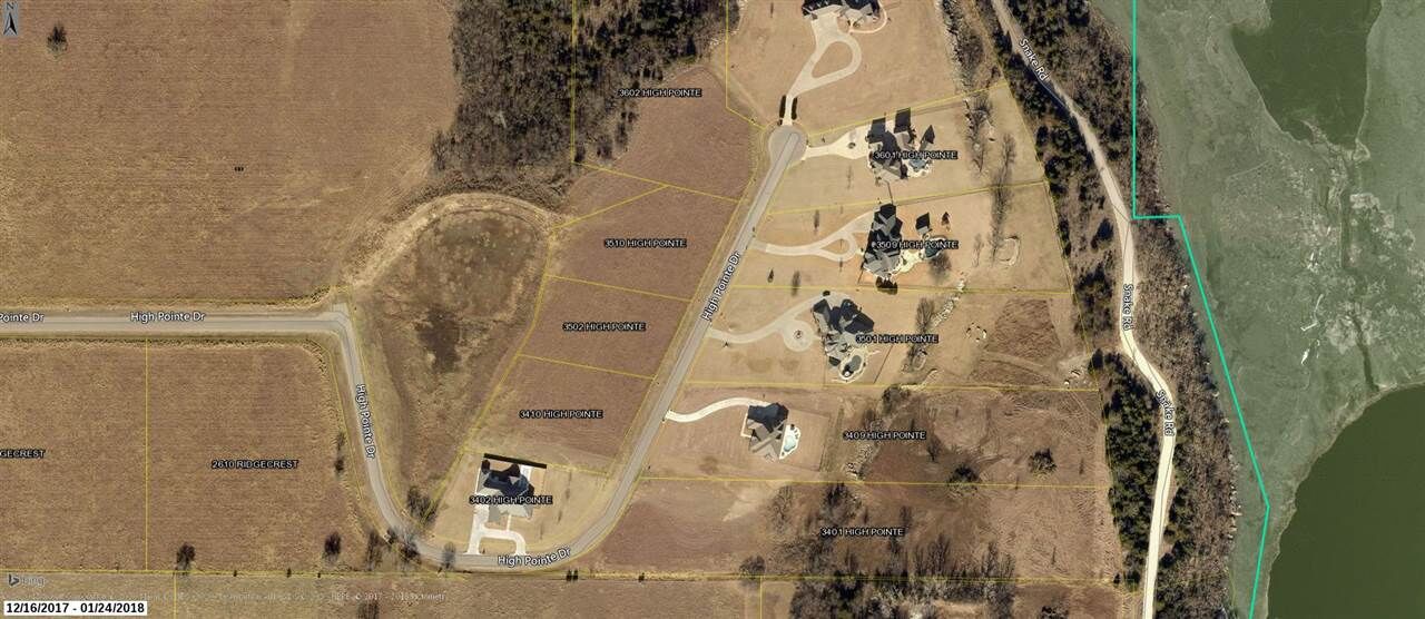 Property Photo:  3410 High Pointe Dr  OK 74604 