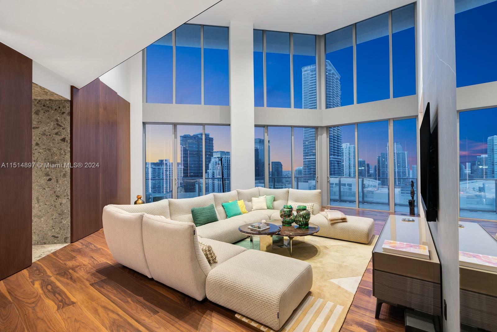 Property Photo:  1300 Brickell Bay Dr 4401  FL 33131 