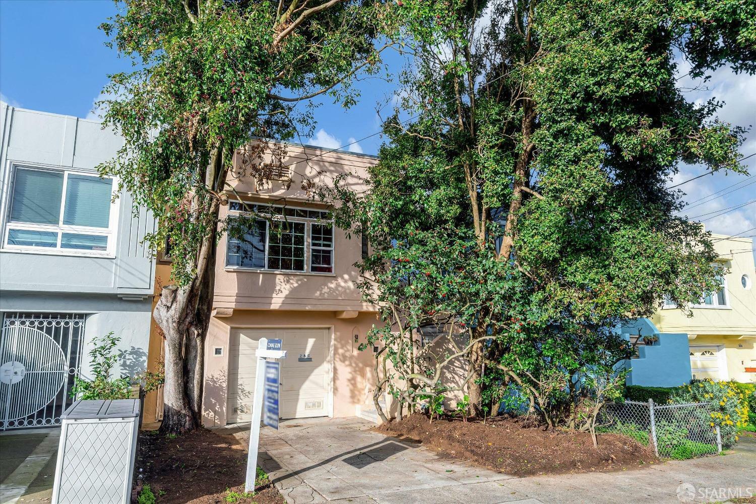 Property Photo: 265 Beverly Street CA 94132