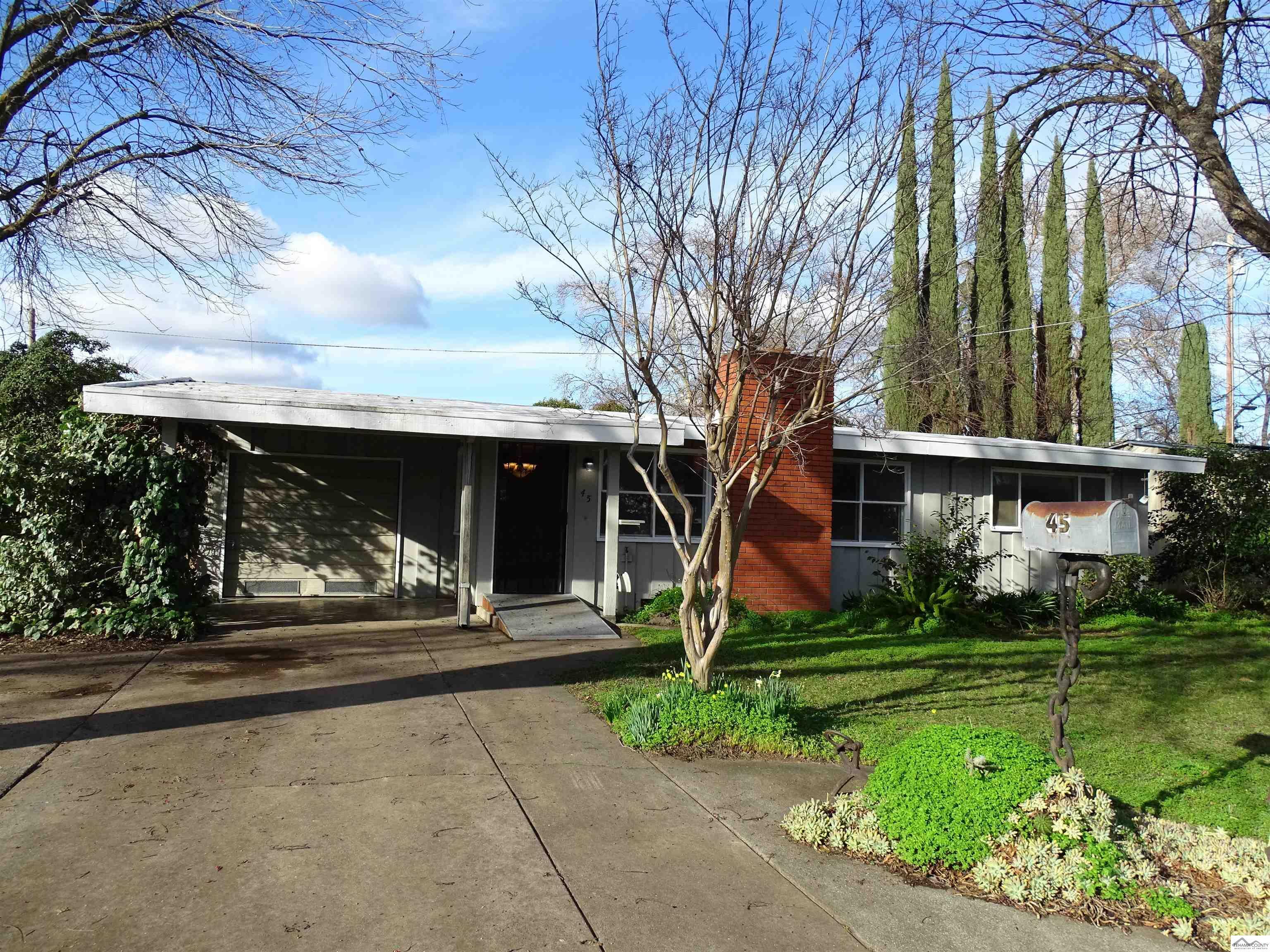 Property Photo:  45 McGlynn Drive  CA 96080 