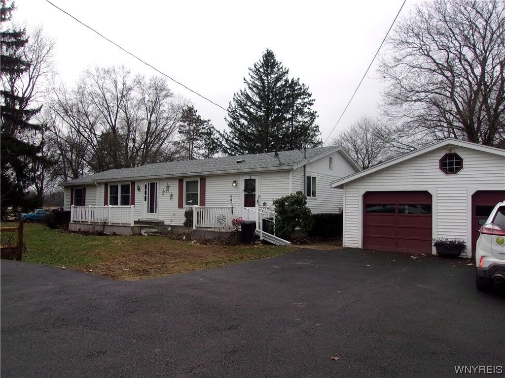 Property Photo:  10443 Route 19  NY 14735 