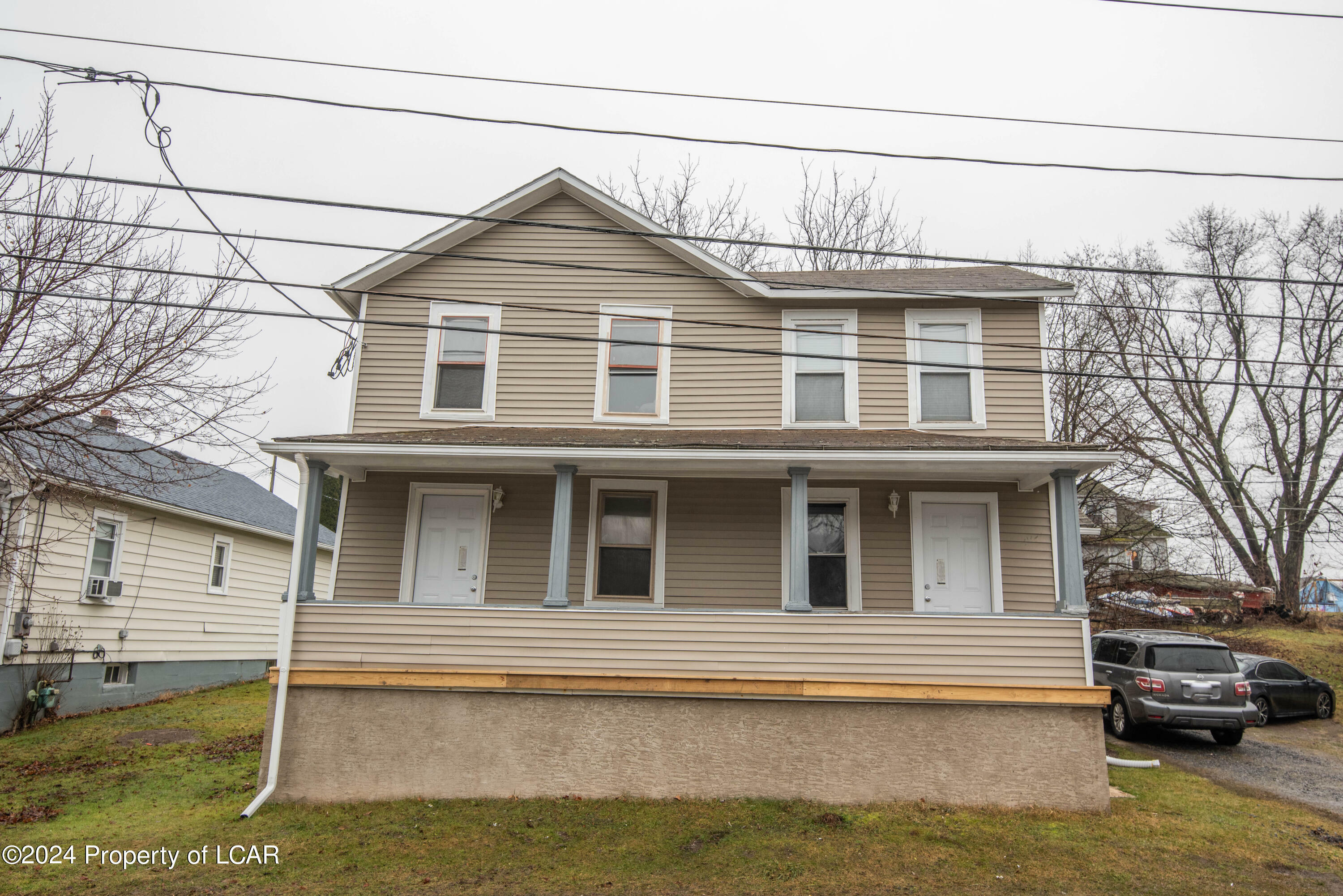 Property Photo:  130-132 Luzerne Avenue  PA 18704 