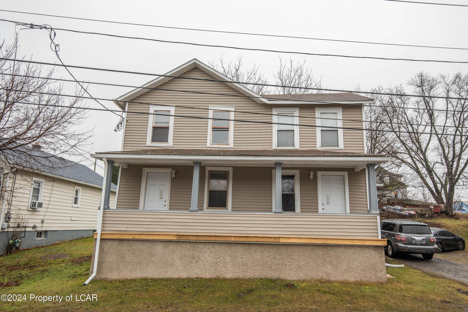 Property Photo:  130-132 E Luzerne Avenue  PA 18704 