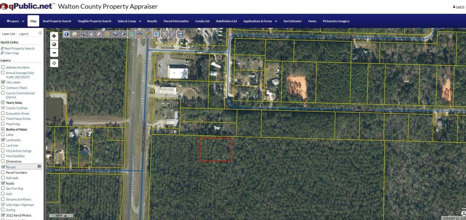 Property Photo: Tbd US331 Highway FL 32439