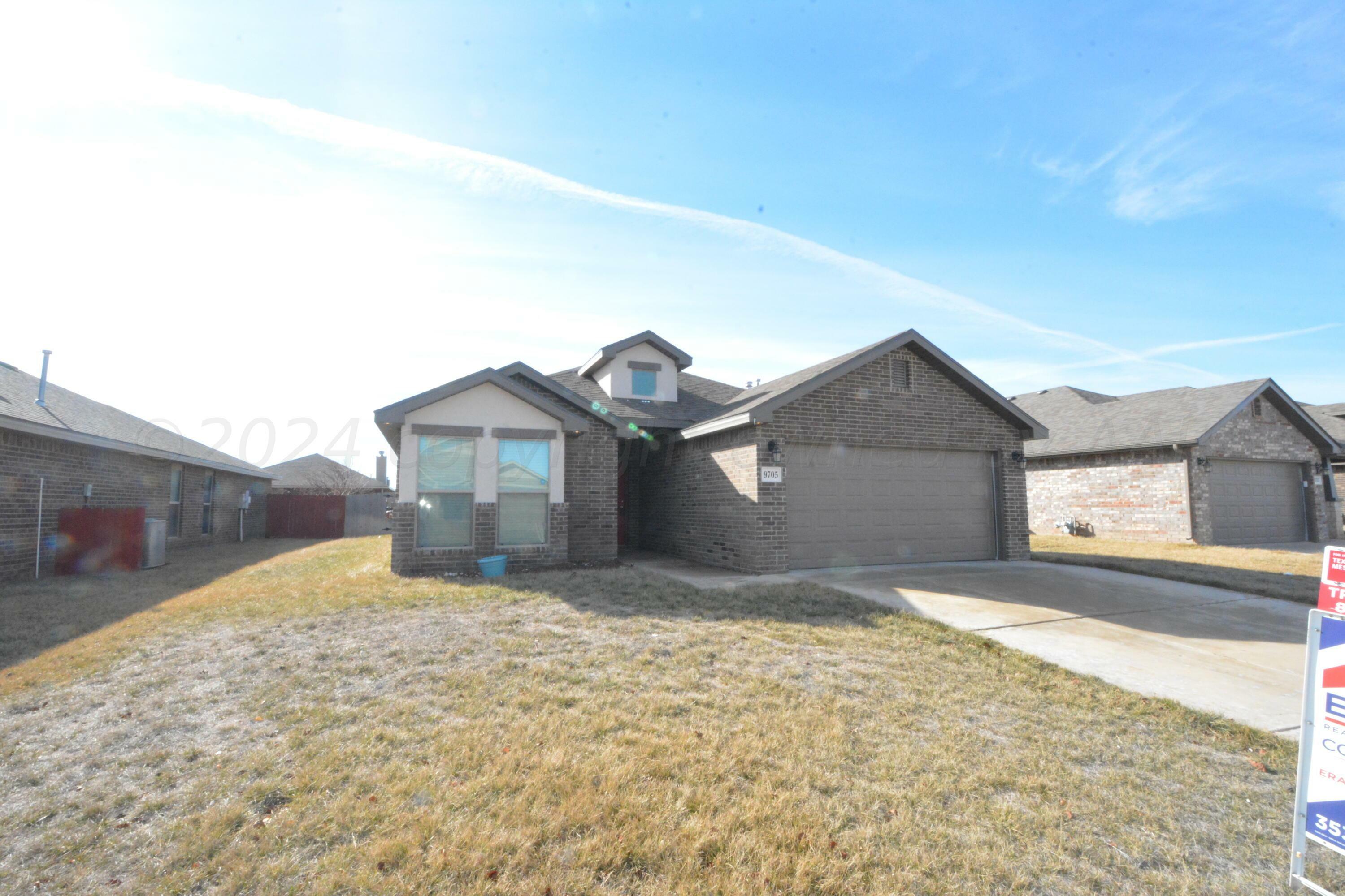 Property Photo:  9705 Cagle Drive  TX 79119 