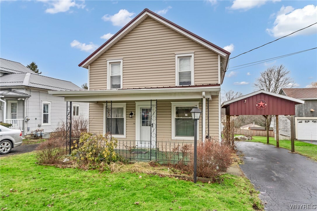 Property Photo: 11964 Main Street NY 14129