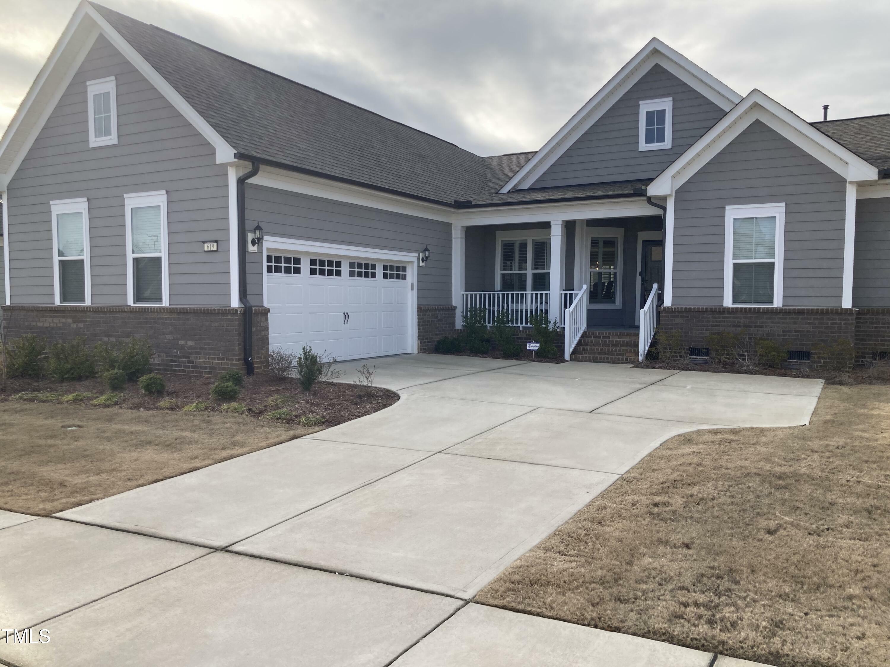 Property Photo: 619 Carneros Street NC 27587