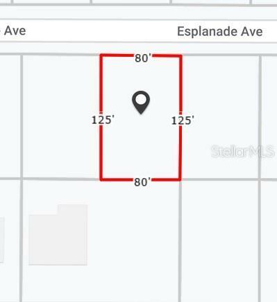 Property Photo: 22277 Esplanade Avenue FL 33954