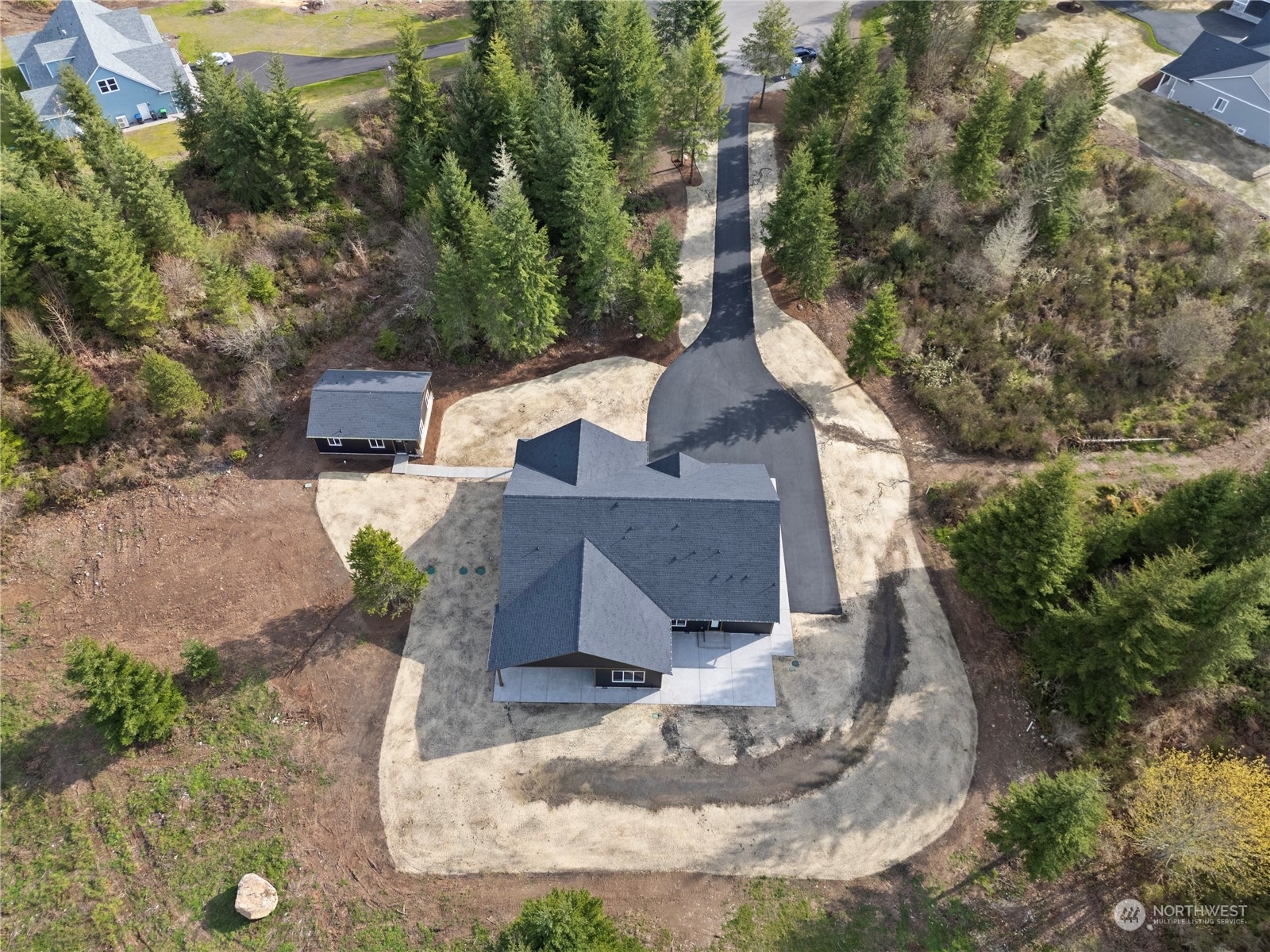 Property Photo:  11410 Elks Lookout Lane SE  WA 98597 