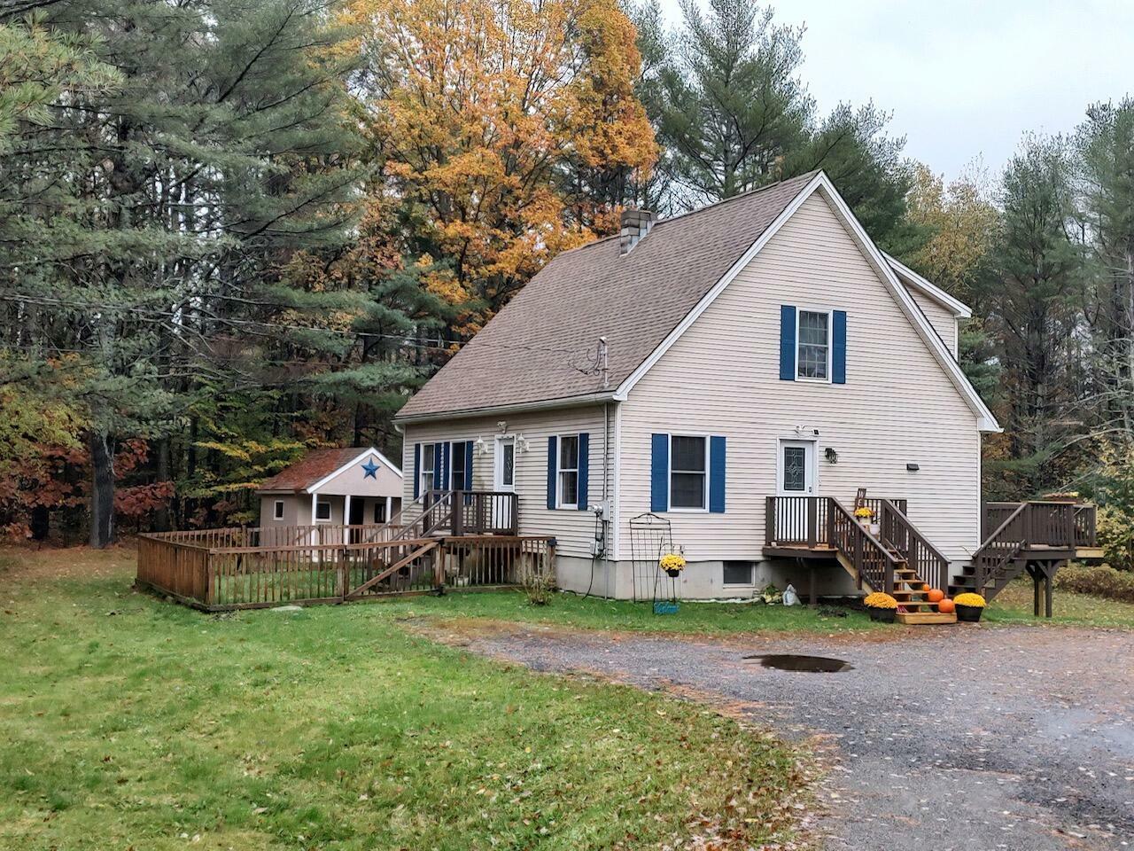 Property Photo:  444 Johnson Mill Road  ME 04474 