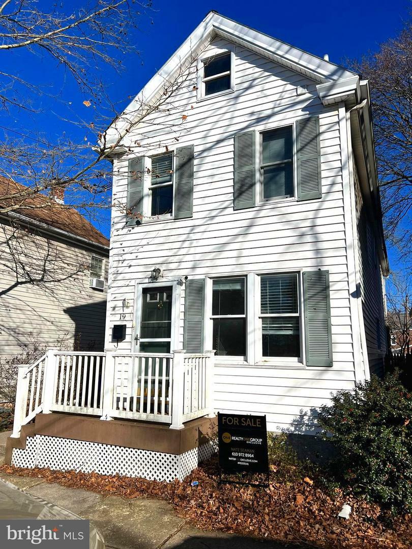 Property Photo: 19 Chestnut Street PA 19464