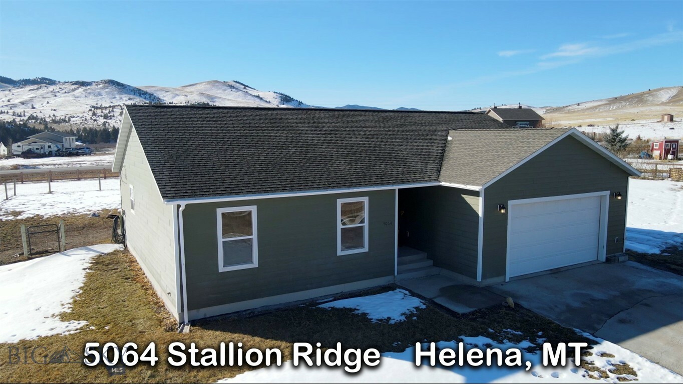 Property Photo:  5064 Stallion Ridge Drive  MT 59602 