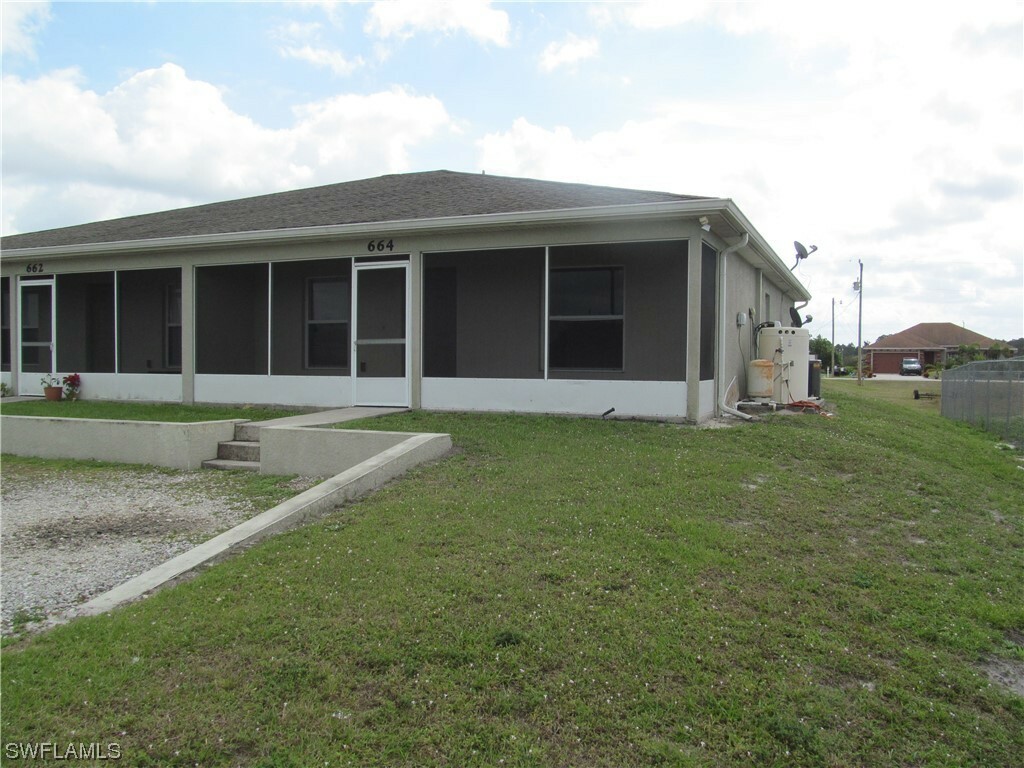 Property Photo:  664 Alabama Road S  FL 33974 