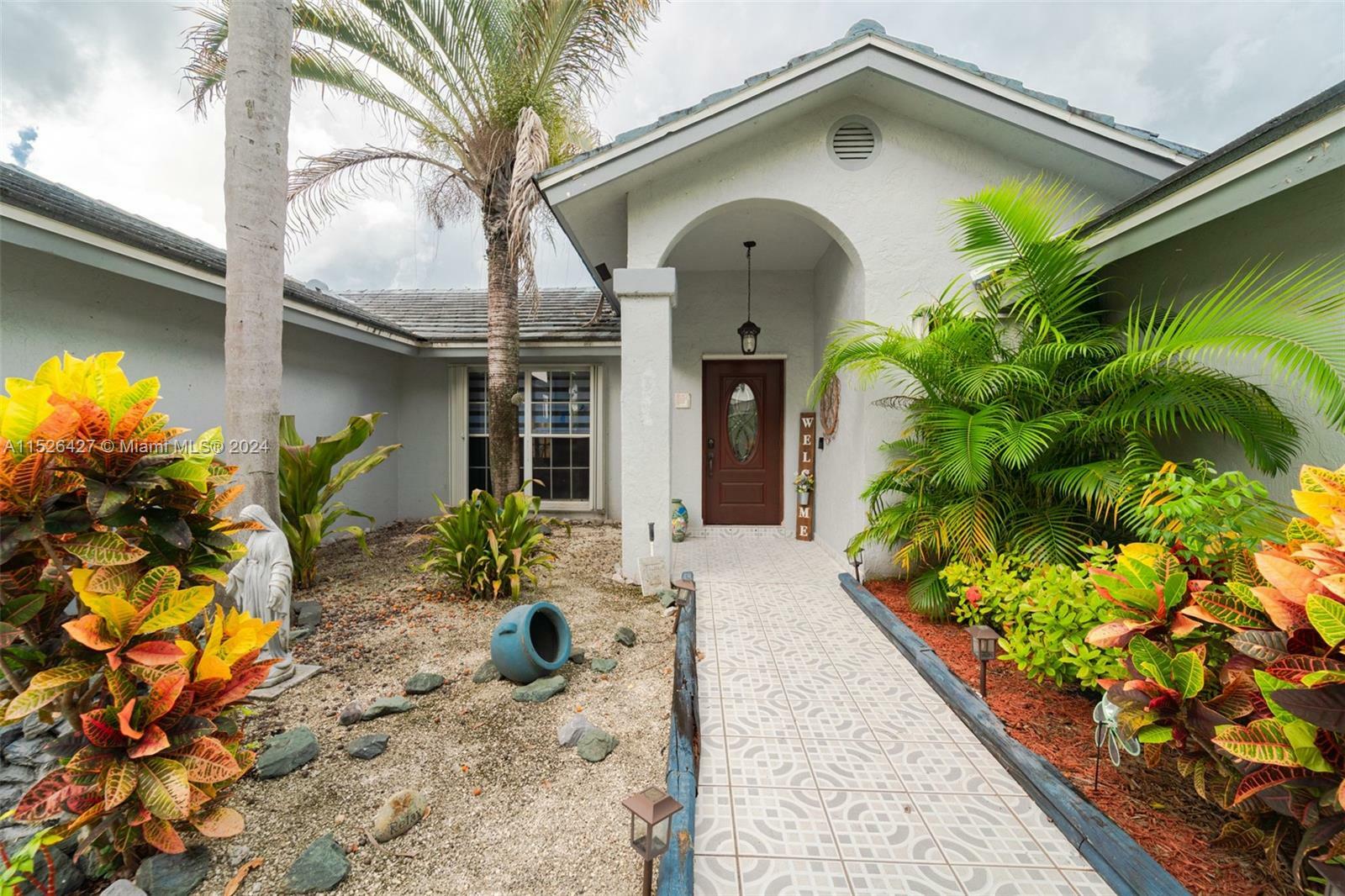 Property Photo:  14461 SW 163rd Ter  FL 33177 
