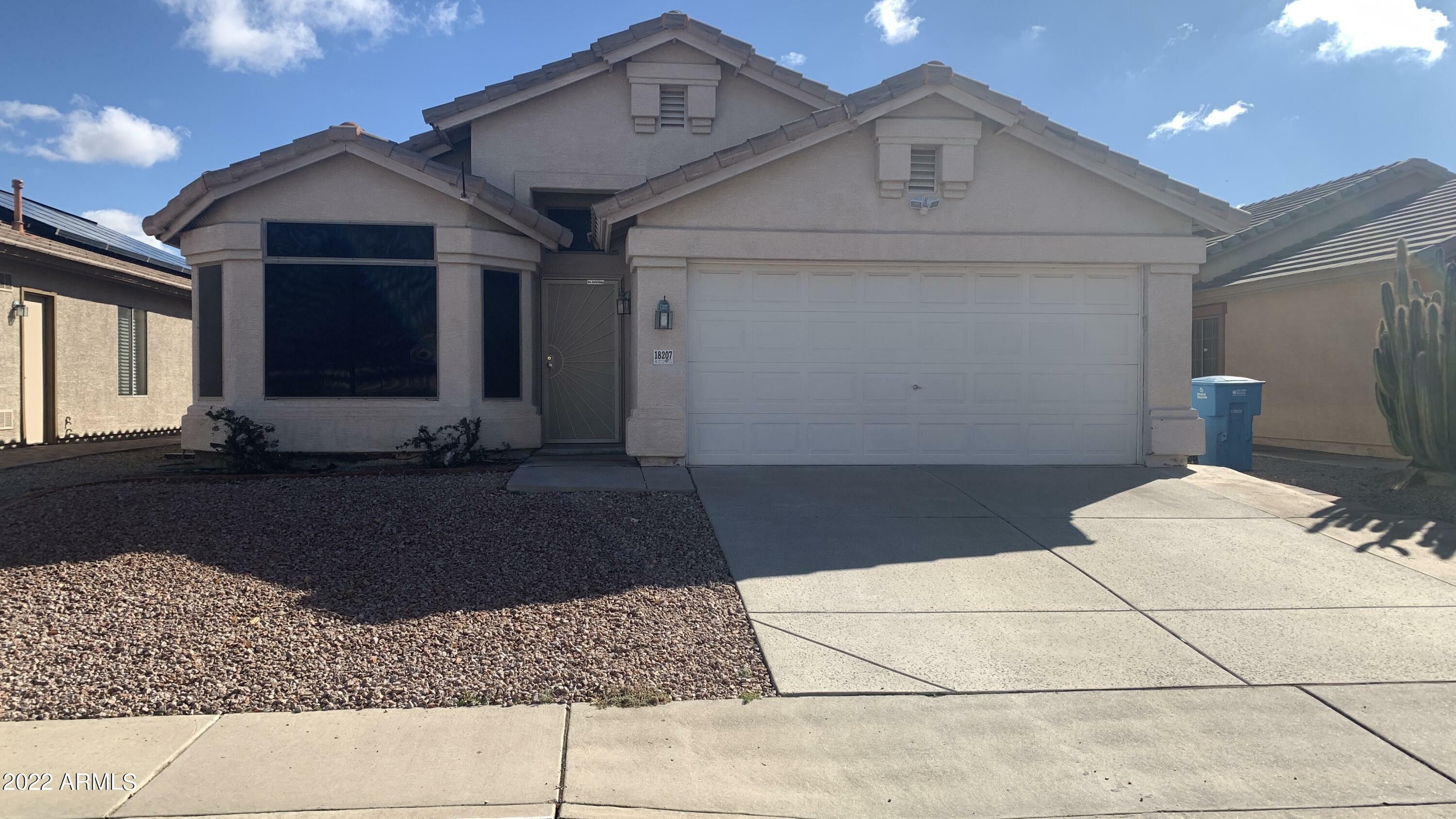 Property Photo:  18207 N 5th Avenue  AZ 85023 