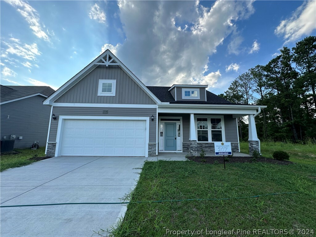 1558 Stackhouse (Lot 207) Drive  Fayetteville NC 28314 photo