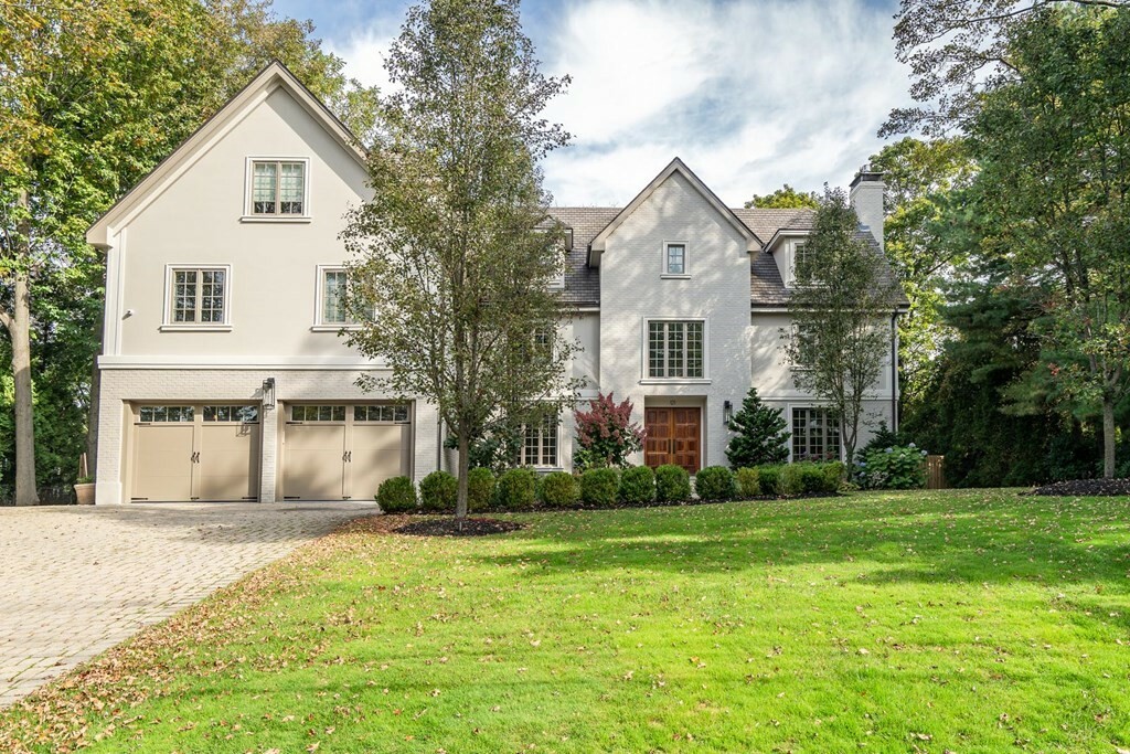 Property Photo: 121 Bellevue St MA 02458