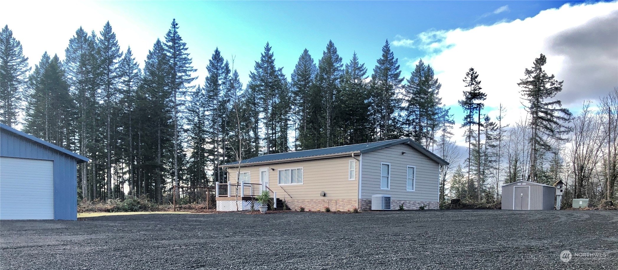Property Photo: 320 E Lonesome Creek Road WA 98584