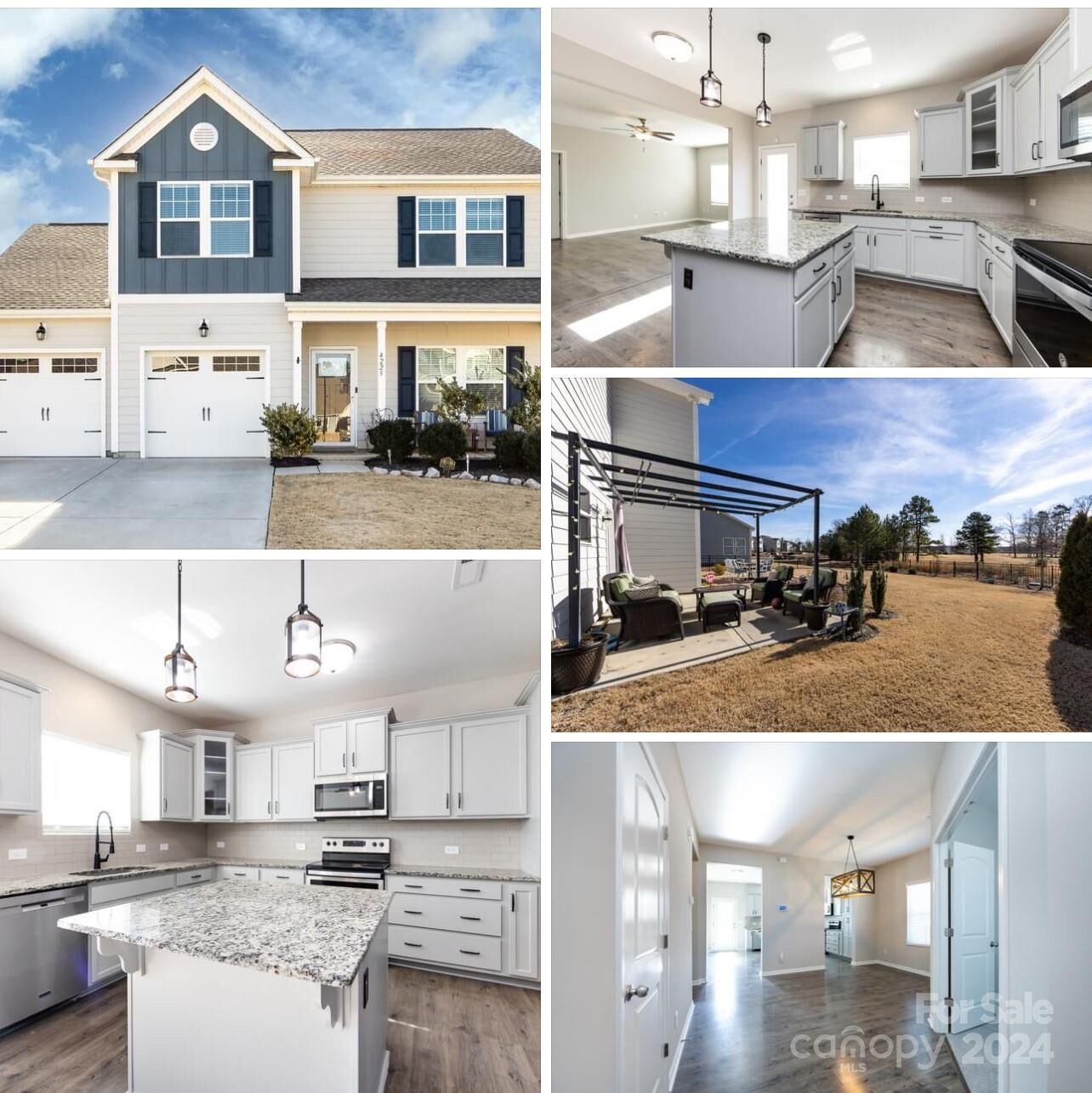 Property Photo:  4223 Bent Green Lane  NC 28112 