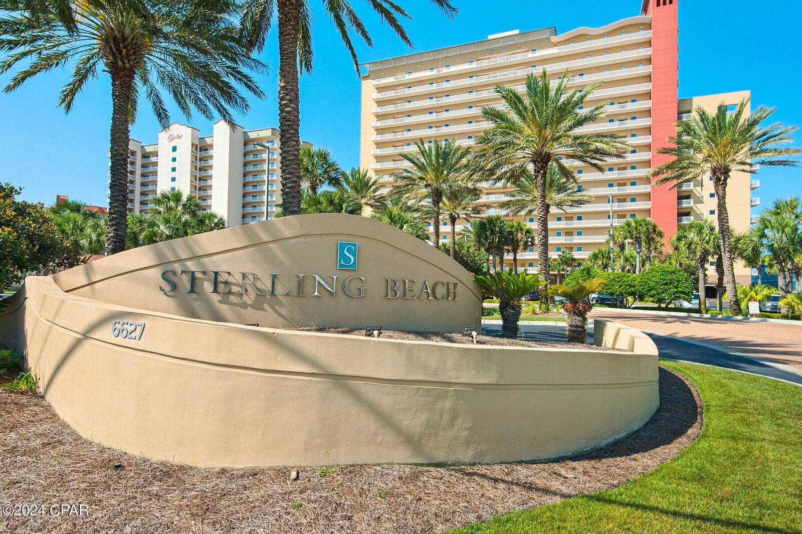 Property Photo:  6627 Thomas Drive 1601  FL 32408 