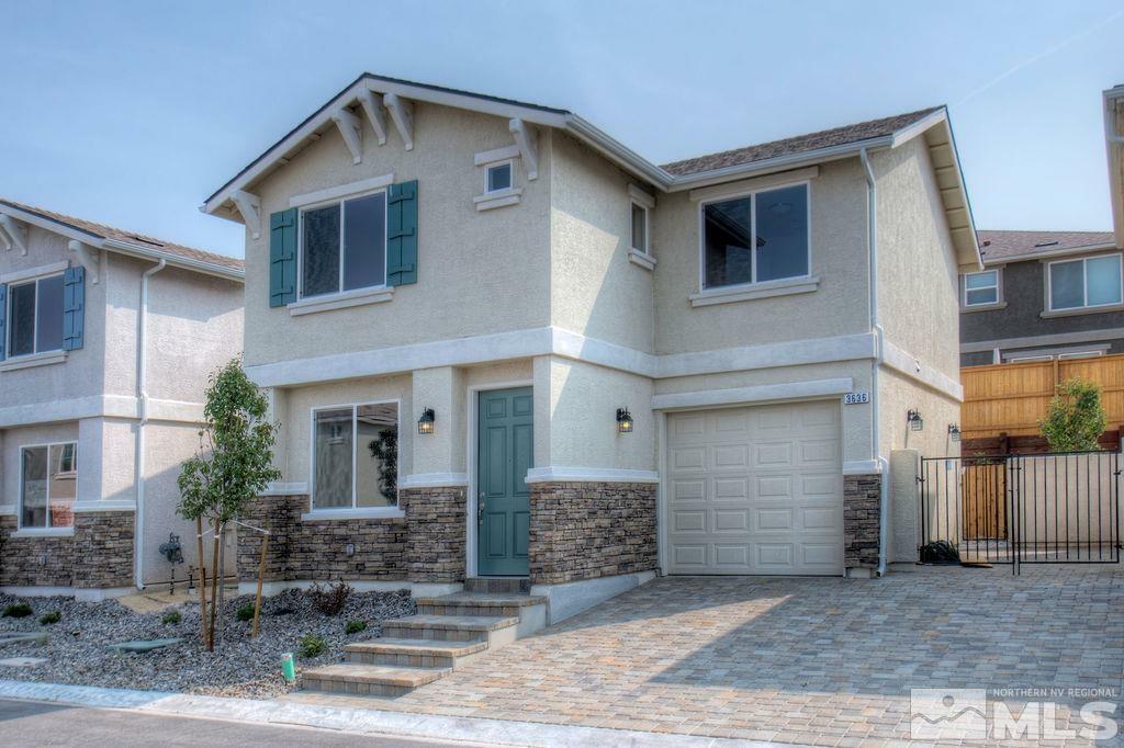 Property Photo:  3408 Belterra Park Dr. Lot 64  NV 89512 