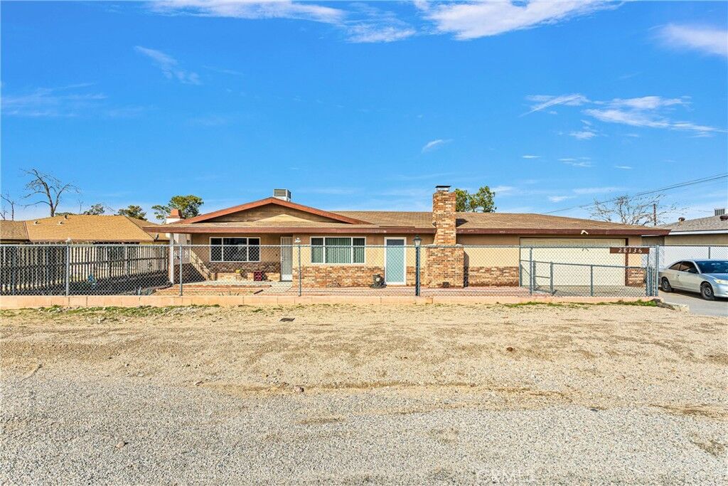 Property Photo: 28136 Ironwood Drive CA 92311