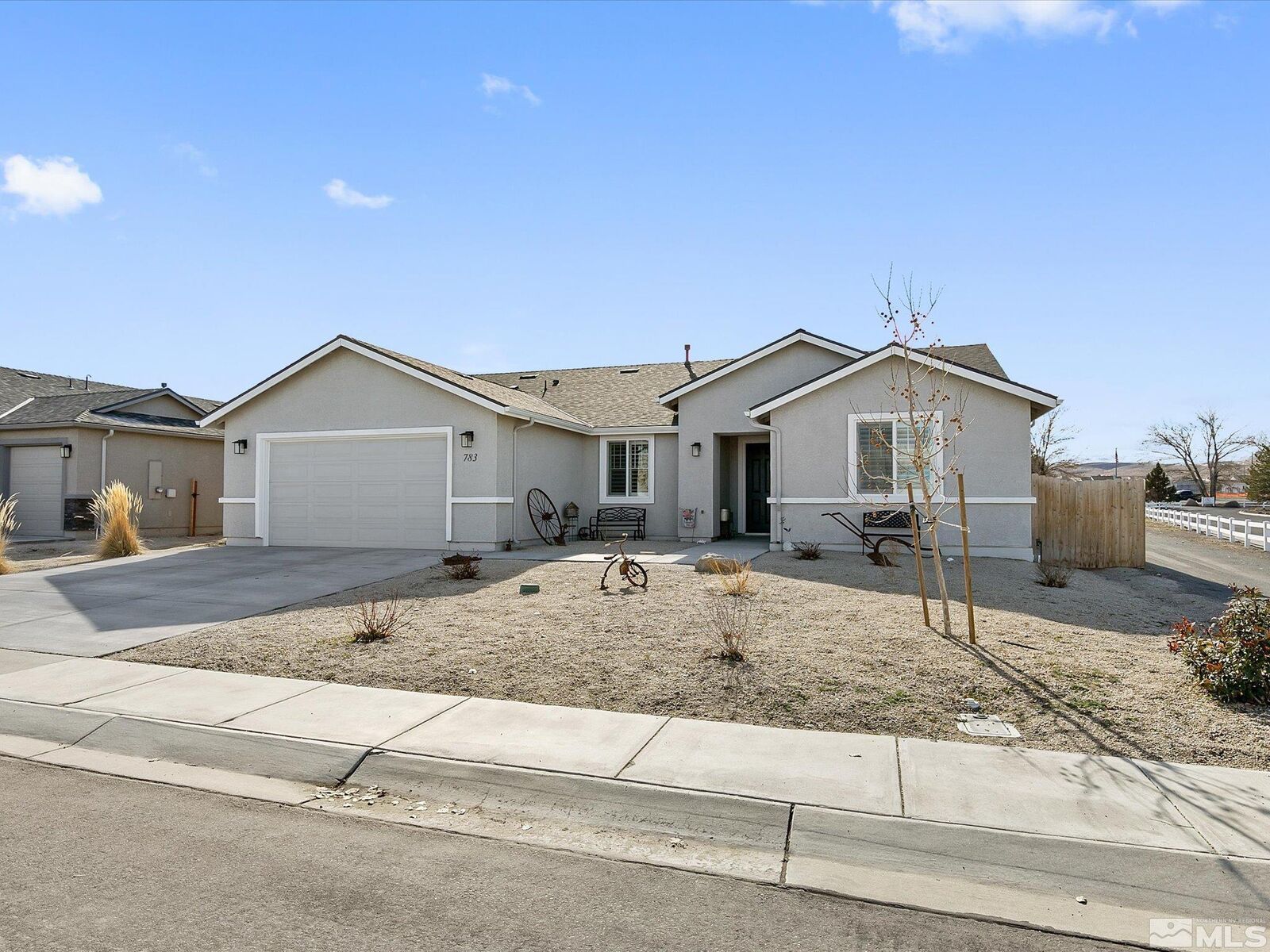 Property Photo:  783 Divot Dr  NV 89408 