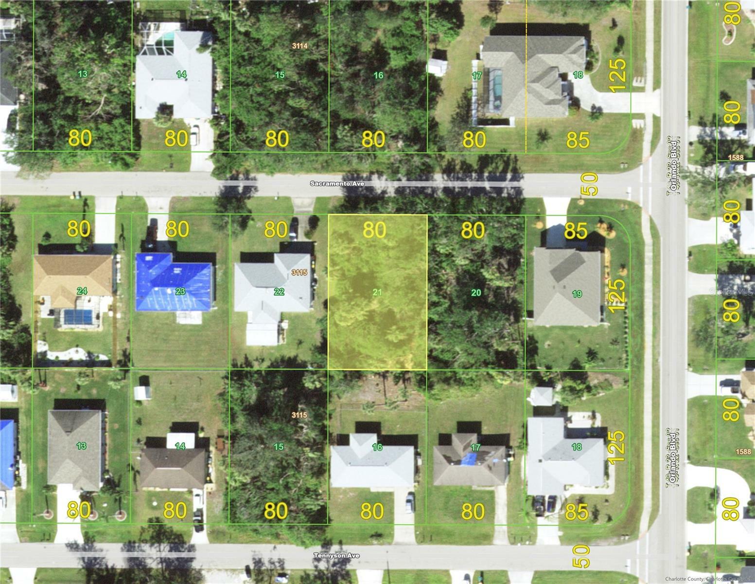 Property Photo: 22515 Sacramento Avenue FL 33954