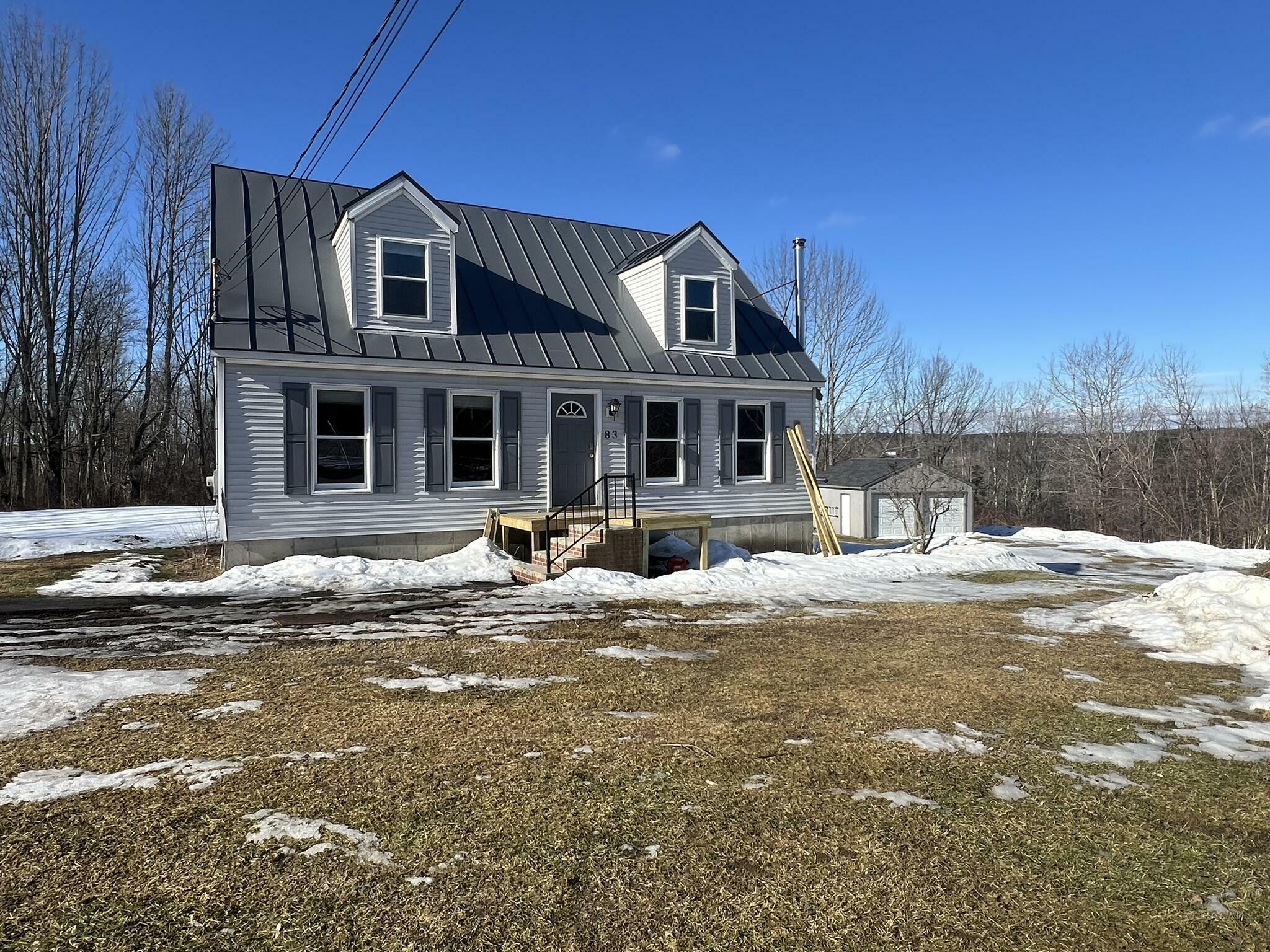 Property Photo: 83 Norridgewock Road ME 04937