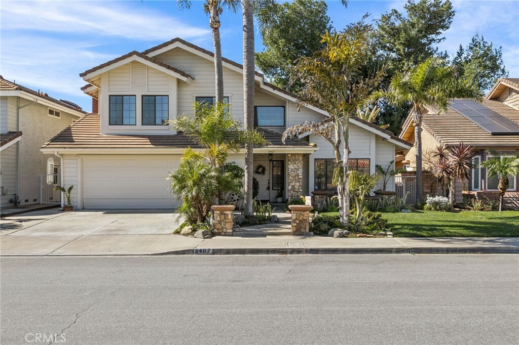 Property Photo:  3407 Lavender Lane  CA 92626 