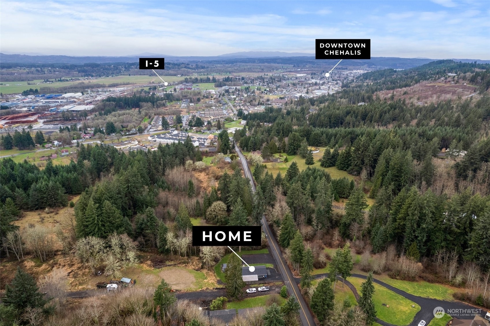 Property Photo:  184 Kennicott Rd  WA 98532 