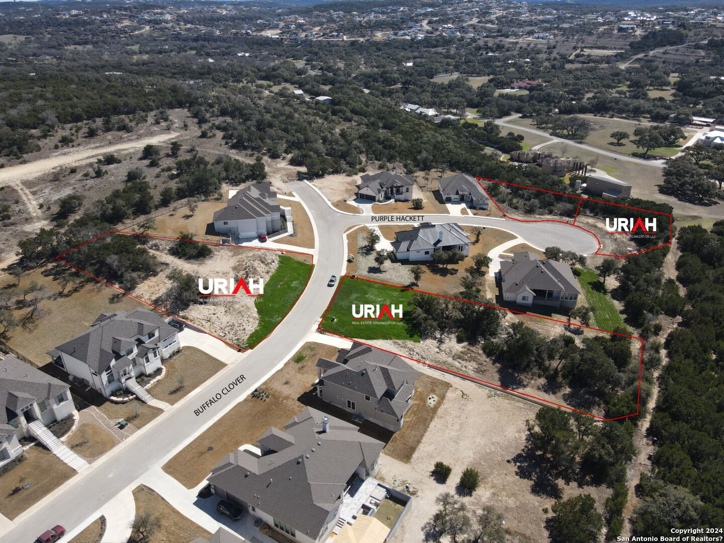 Property Photo: 25107 Buffalo Clover TX 78255