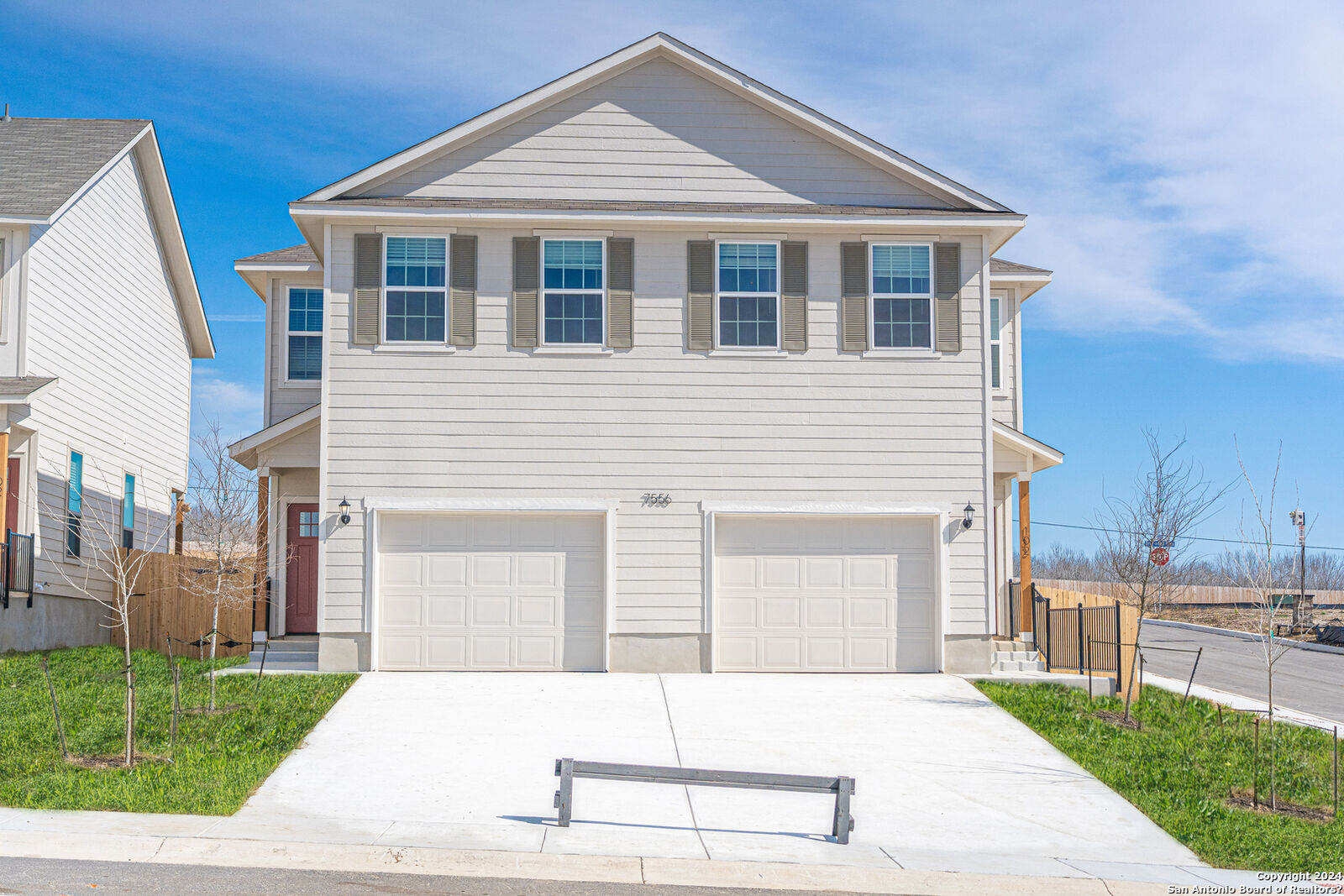 Property Photo: 7636 Magnolia Village TX 78252