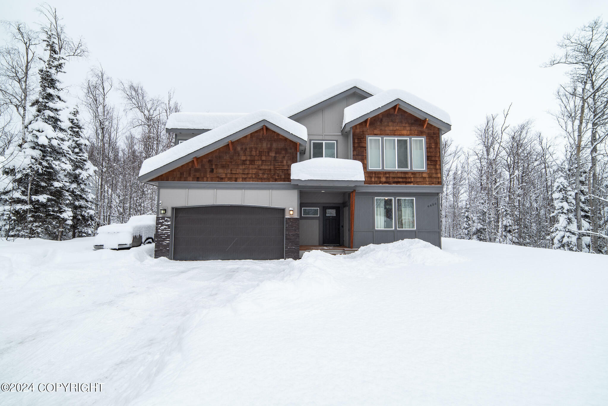 Property Photo:  6655 S Settlers Bay Drive  AK 99654 