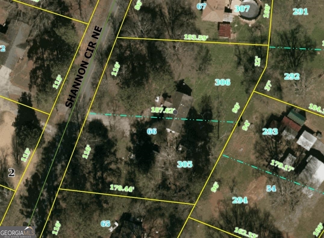 Property Photo: 830 Shannon Circle NE GA 30161
