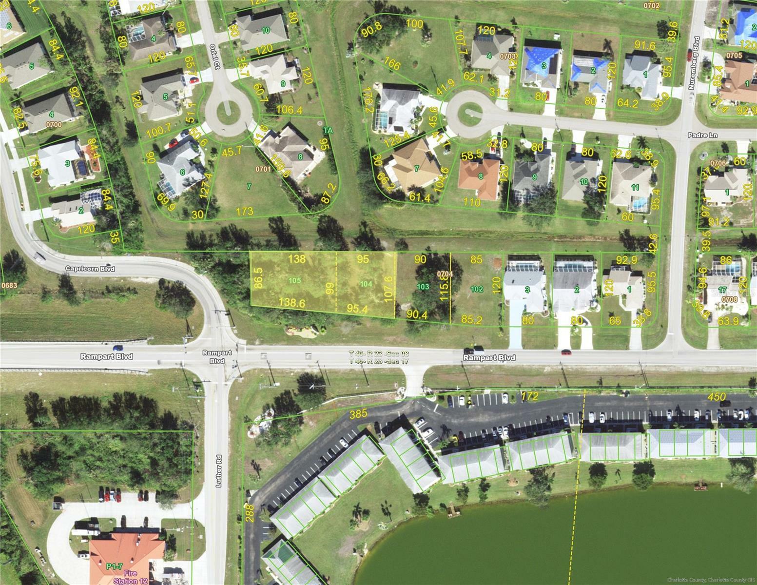 Property Photo:  25212 &Amp 25220 Rampart Boulevard  FL 33983 