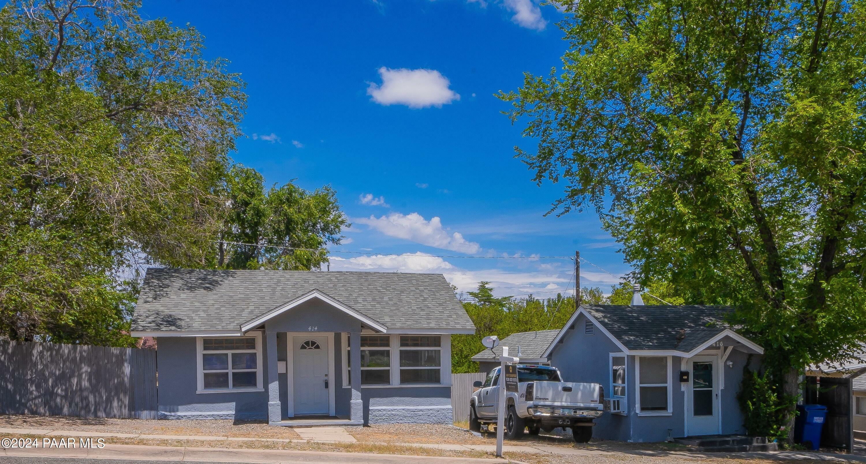 Property Photo:  414&Amp416 E Carleton Street  AZ 86303 