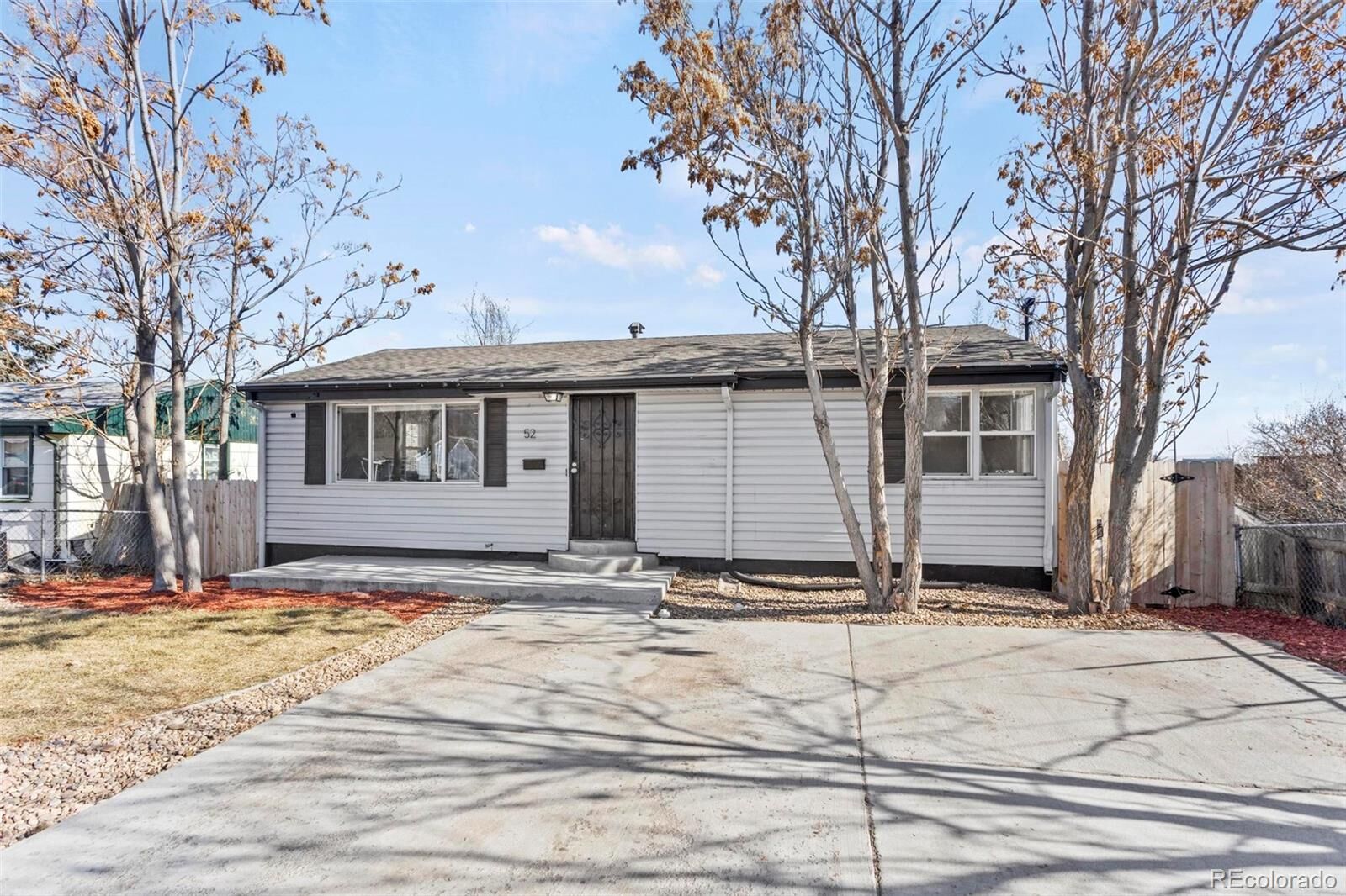 Property Photo: 52 Alcott Street CO 80219